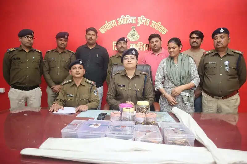 मप्र पुलिस ने 3 दिन में 10 अवैध हथियार और 270 से अधिक कारतूस जब्त कर 8 आरोपियों को किया गिरफ्तार