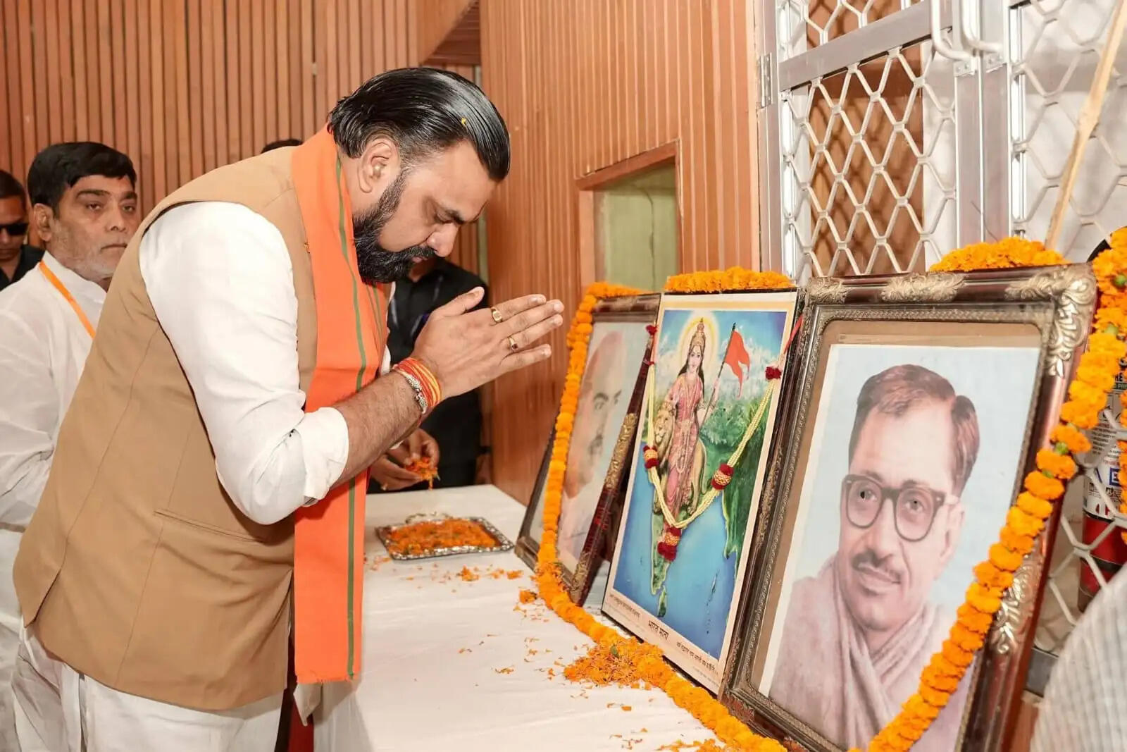 भाजपा द्वारा पटना ग्रामीण में आयोजित प्रशिक्षण सत्र में शामिल हुए सम्राट चौधरी