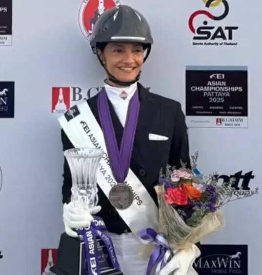 एशियन इक्वेस्ट्रियन चैंपियनशिप 2025 में भारत का ऐतिहासिक प्रदर्शन, 5 पदक जीते