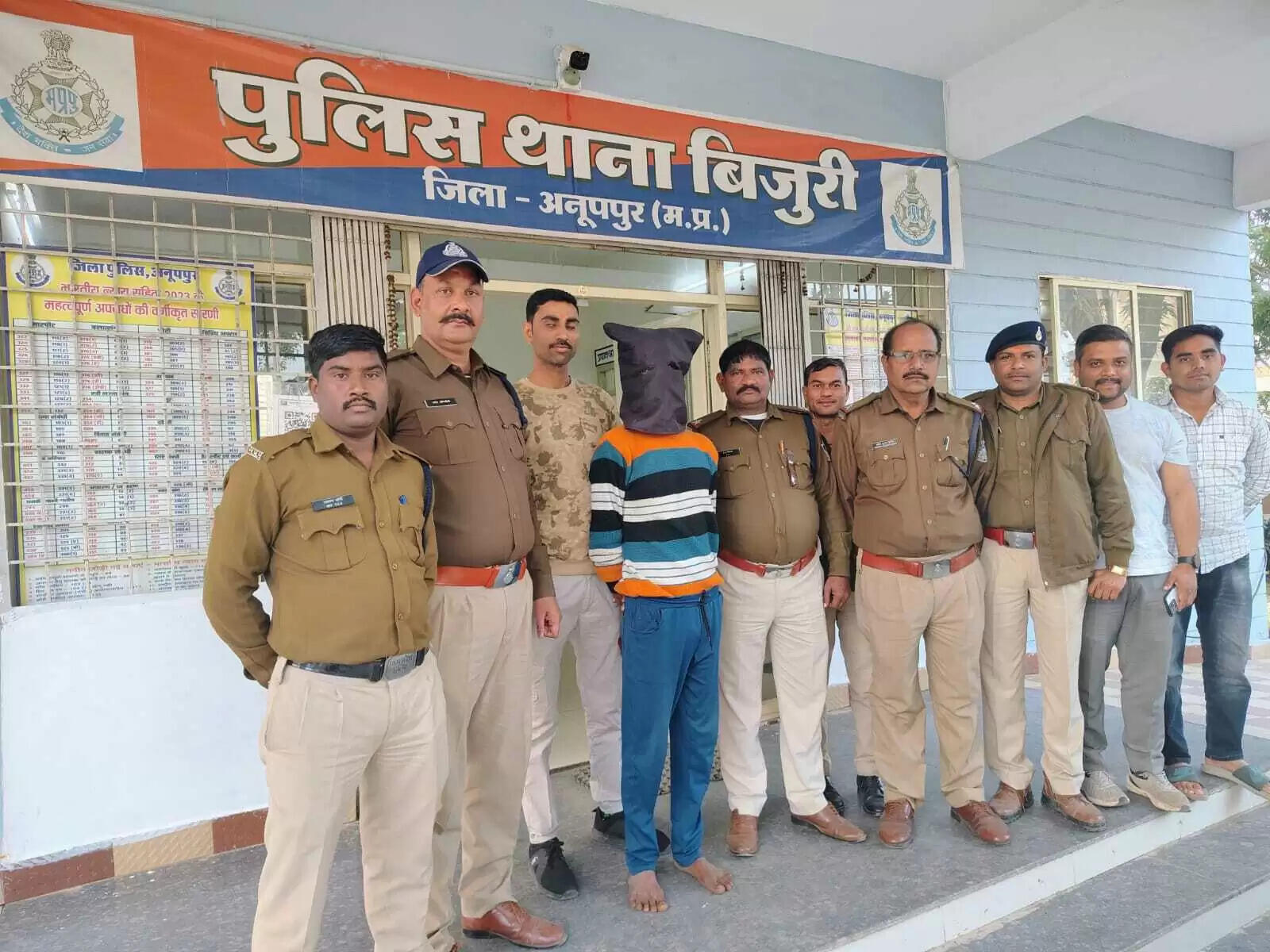 अनूपपुर: बाड़ी में बकरी घुसने पर आक्रोशित युवक ने कर दी वृद्ध की हत्या, भेजा जेल