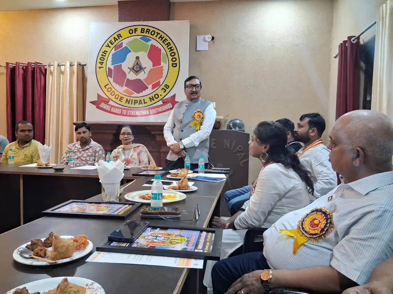 रोटरेक्ट क्लब गोरखपुर की नई टीम ने संभाली कमान, श्वेता गौर बनीं अध्यक्ष