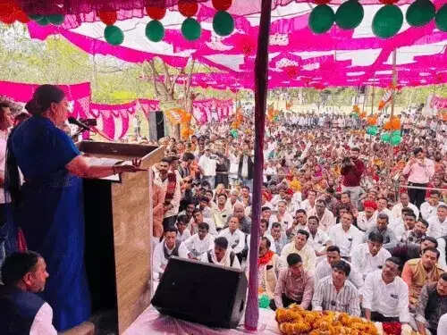 जनता का प्यार ही सबसे अनमोल: वसुंधरा राजे