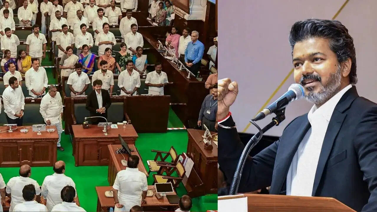 तमिलनाडु में टीवीके सरकार ने हासिल किया बहुमत, 144 मत में 27 एआईएडीएमके सदस्याें का भी समर्थन