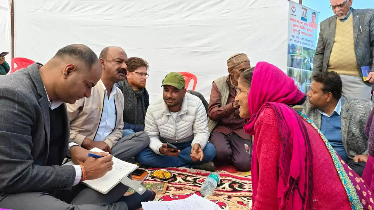 बहुउद्देशीय शिविर में एक ही स्थान पर मिलीं 23 विभागों की सेवाएं