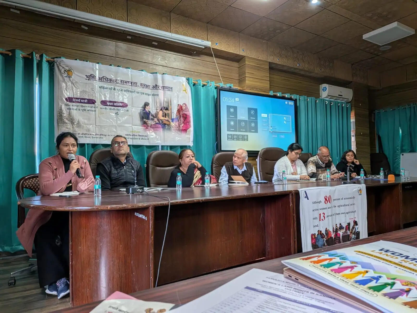 हिमाचल में बेटियों की पैतृक संपत्ति में हिस्सेदारी सिर्फ एक फीसदी, कांगड़ा की 10 पंचायतों के अध्ययन में खुलासा