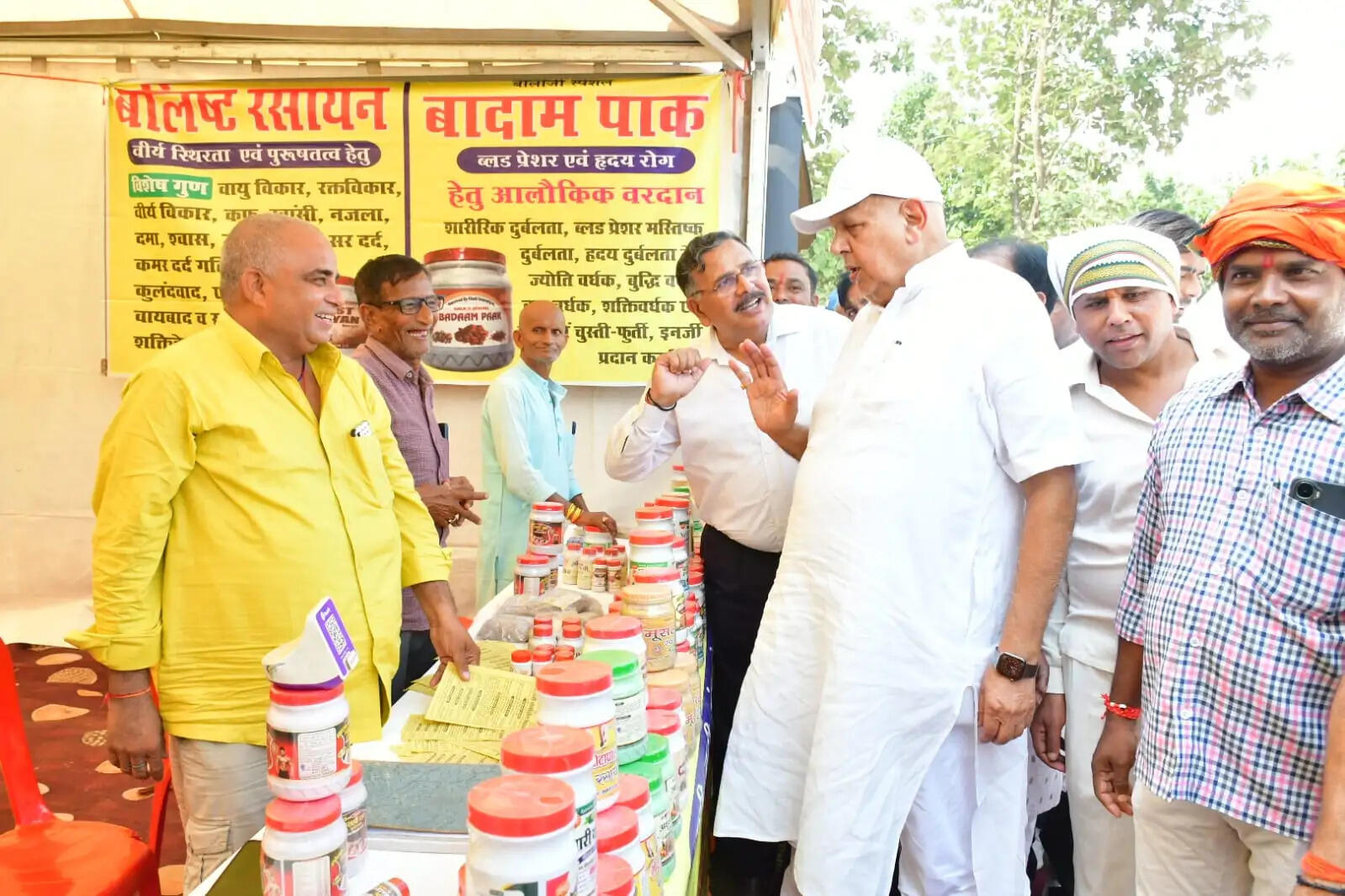 क्षेत्रीय किसान मेले में किसानों को दी गई आधुनिक खेती की जानकारी