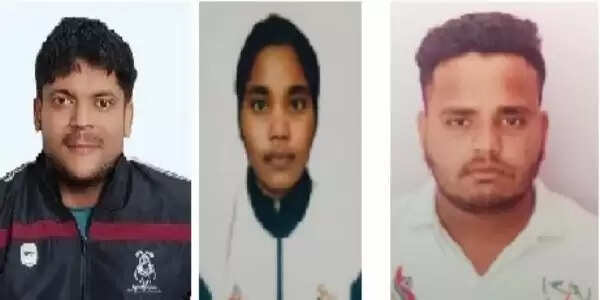 आल इंडिया यूनिवर्सिटी भारोत्तोलन प्रतियोगिता में गुरु जम्भेश्वर विश्वविद्यालय मुरादाबाद के तीन खिलाड़ी चयनित