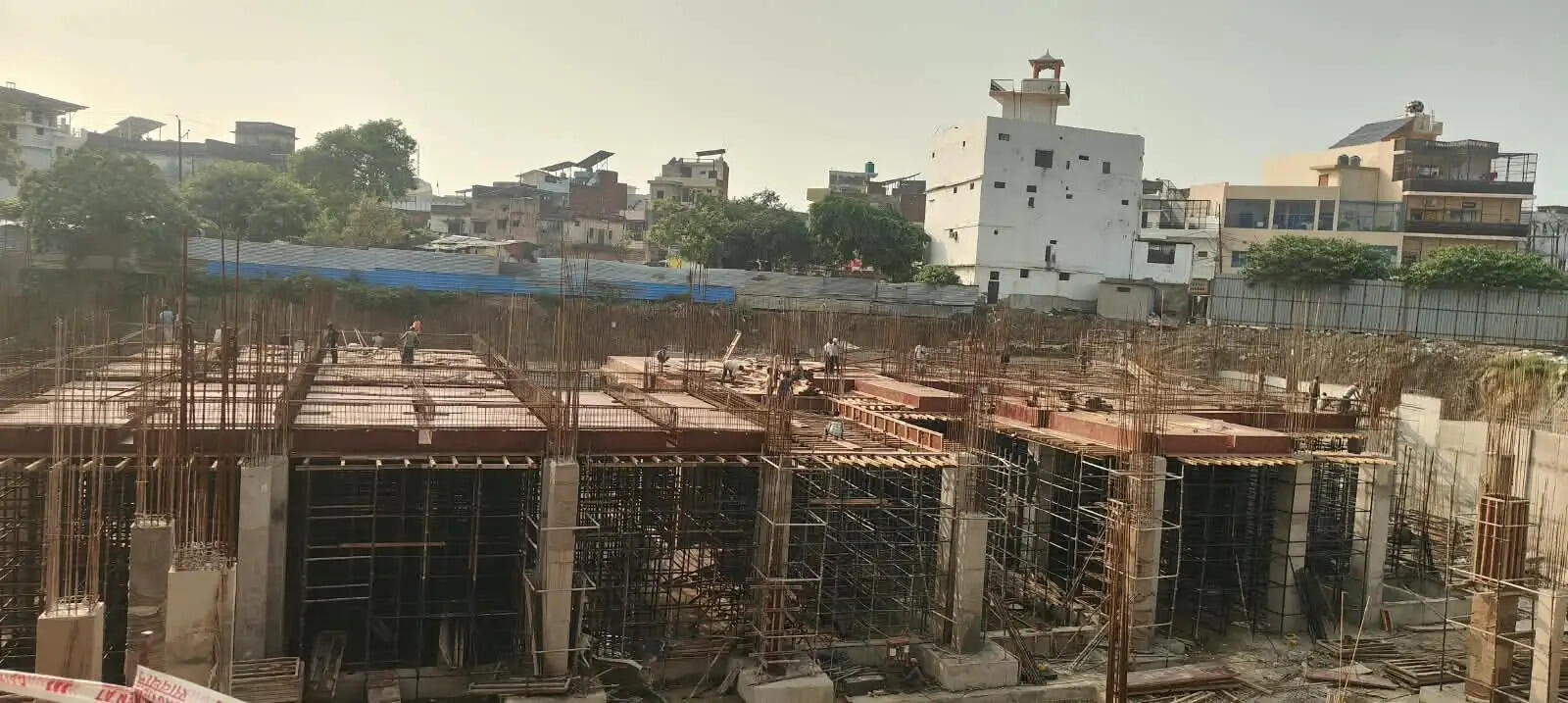 अयोध्या की स्वास्थ्य सुविधाओं को मिलेगी नई मजबूती, 300 बेड के अस्पताल का निर्माण जारी