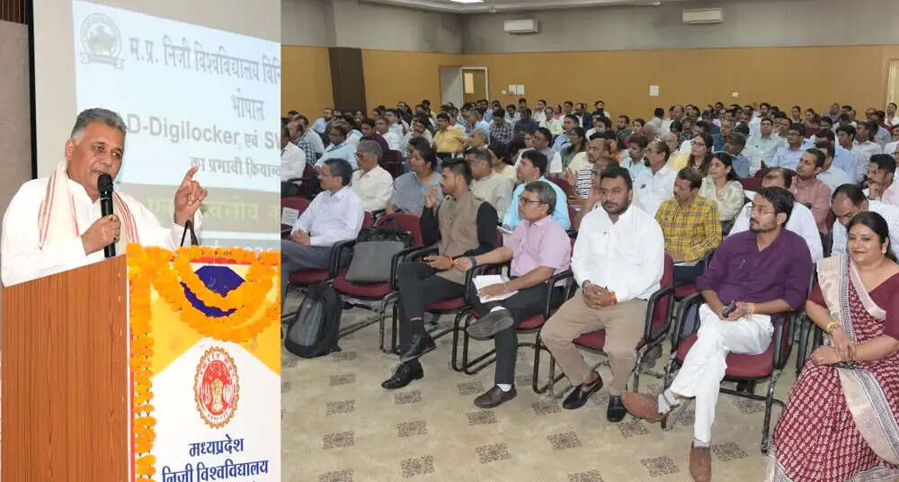 सामाजिक परिवर्तन के वाहक बनें विश्वविद्यालय : उच्च शिक्षा मंत्री परमार