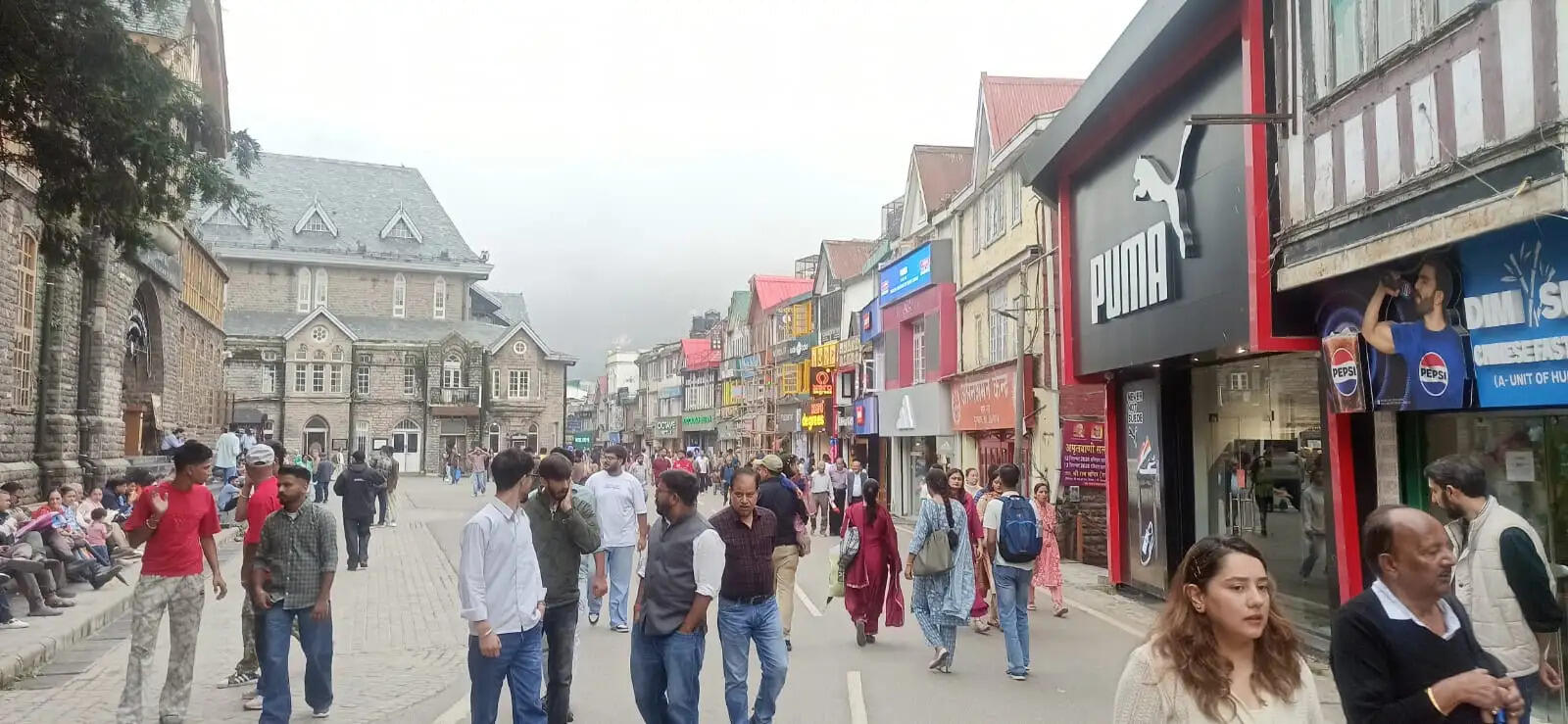 हिमाचल में 11 सितंबर तक भारी बारिश का अलर्ट नहीं, धीमा रहेगा मानसून