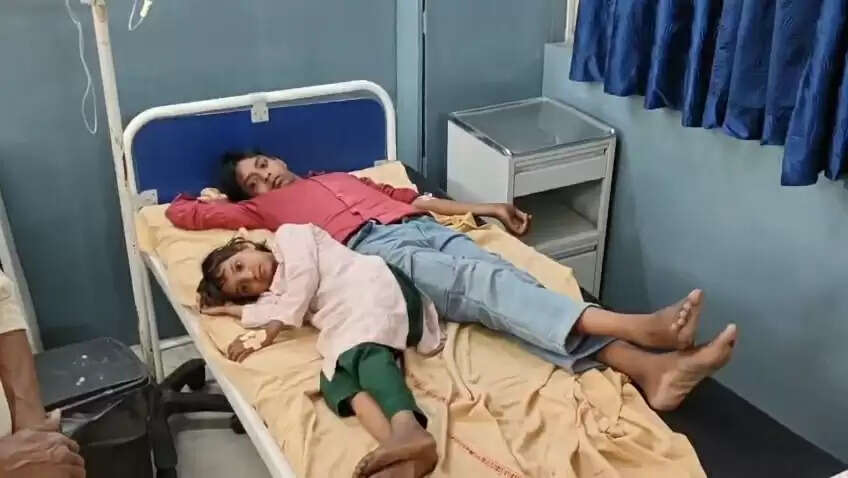 नूंह में दूषित मिठाई खाने से आठ बच्चों की तबियत बिगड़ी,पांच की हालत गंभीर