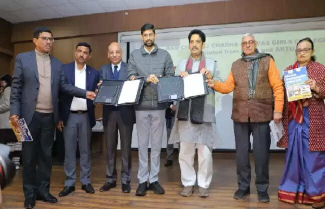 गाजियाबाद एंटरप्रेन्योरशिप मिशन का शुभारंभ, युवाओं को मिलेगा प्रशिक्षण और फंडिंग सपोर्ट