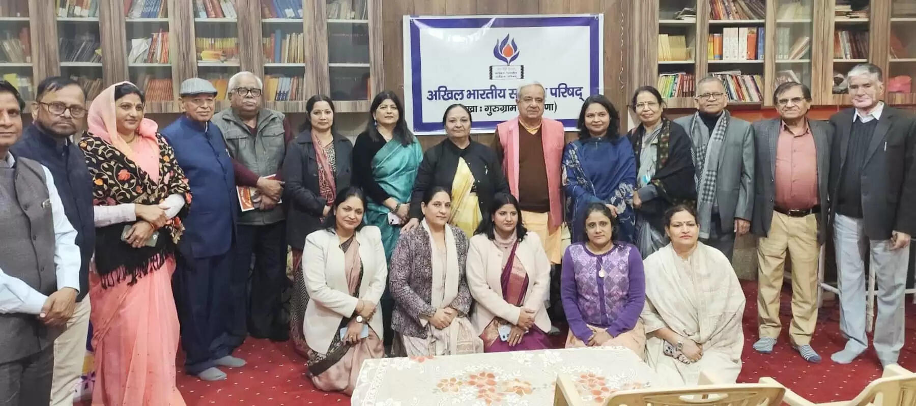 गुरुग्राम: सबका अभिनंदन है, नमन करो इसको, ये माटी चंदन है...