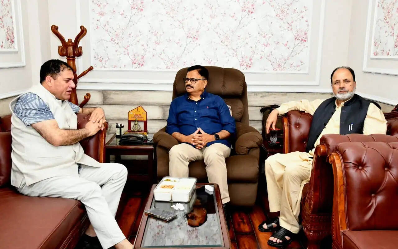 जल शक्ति विभाग में नए डिवीजन बनने पर विधायकों ने जताया आभार, दूरदराज इलाकों को मिलेगा बड़ा लाभ