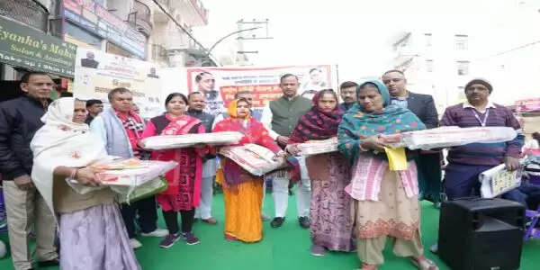 मंत्री इंद्राज ने वरिष्ठ नागरिकों को लगभग 10 लाख के नि:शुल्क सहायक उपकरण किए प्रदान