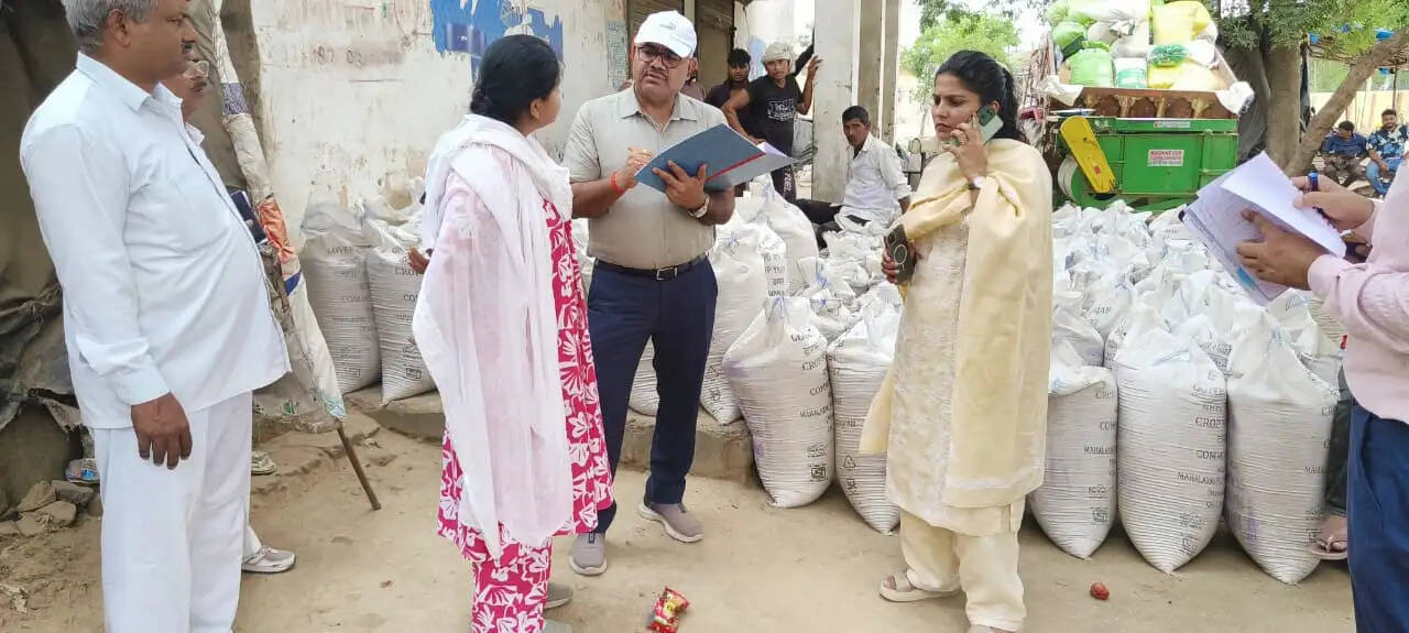 गेहूं की सरकारी खरीद 15 जून तक होगी : जिलाधिकारी
