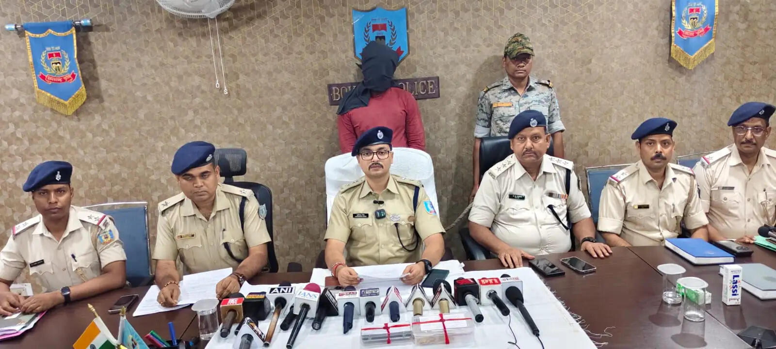 चोरी का खुलासा, ओडिशा से एक आरोपित गिरफ्तार