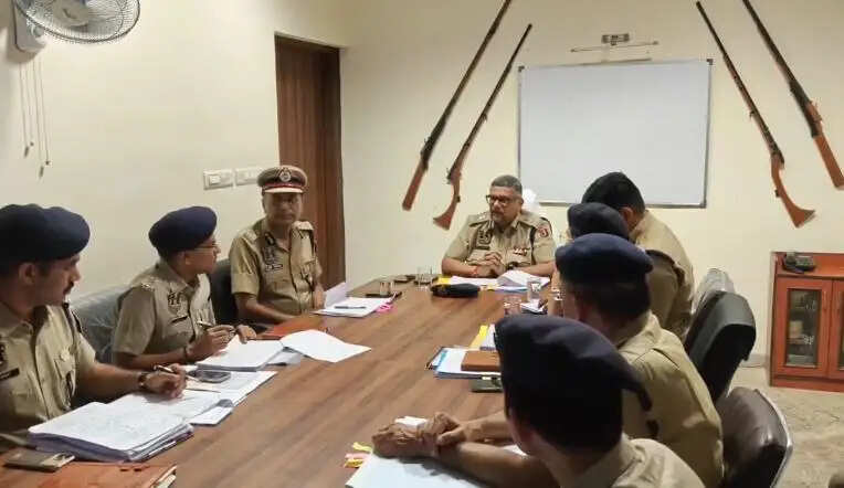 आमजन में विश्वास और अपराधियों में भय कायम करना प्राथमिकता : पुलिस कमिश्नर सचिन मित्तल
