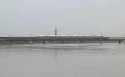 यमुना पर नए पुल का निर्माण आखिरी चरण में, अगले साल से चलेगी ट्रेनें
