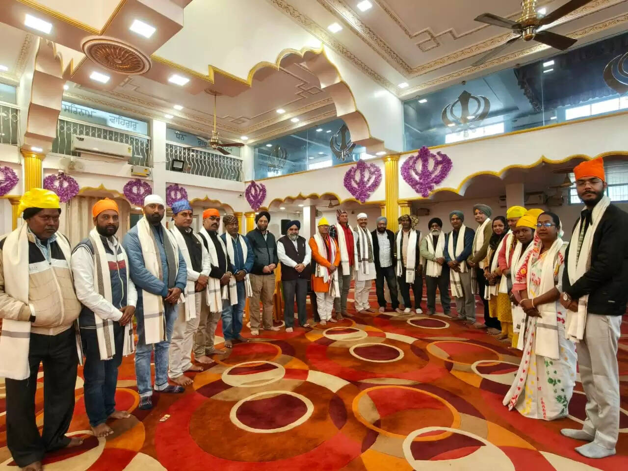 शहीद वीर बाल दिवस पर भाजपा ने निकाली रैली