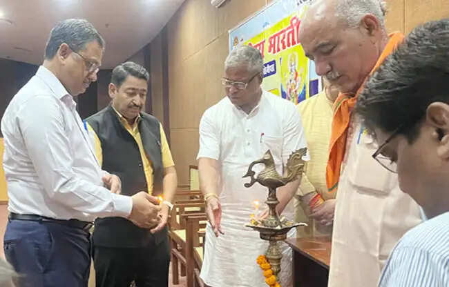 सोनीपत: स्वस्थ शरीर ही एकाग्र मन की कुंजी: अशोक वार्ष्णेय