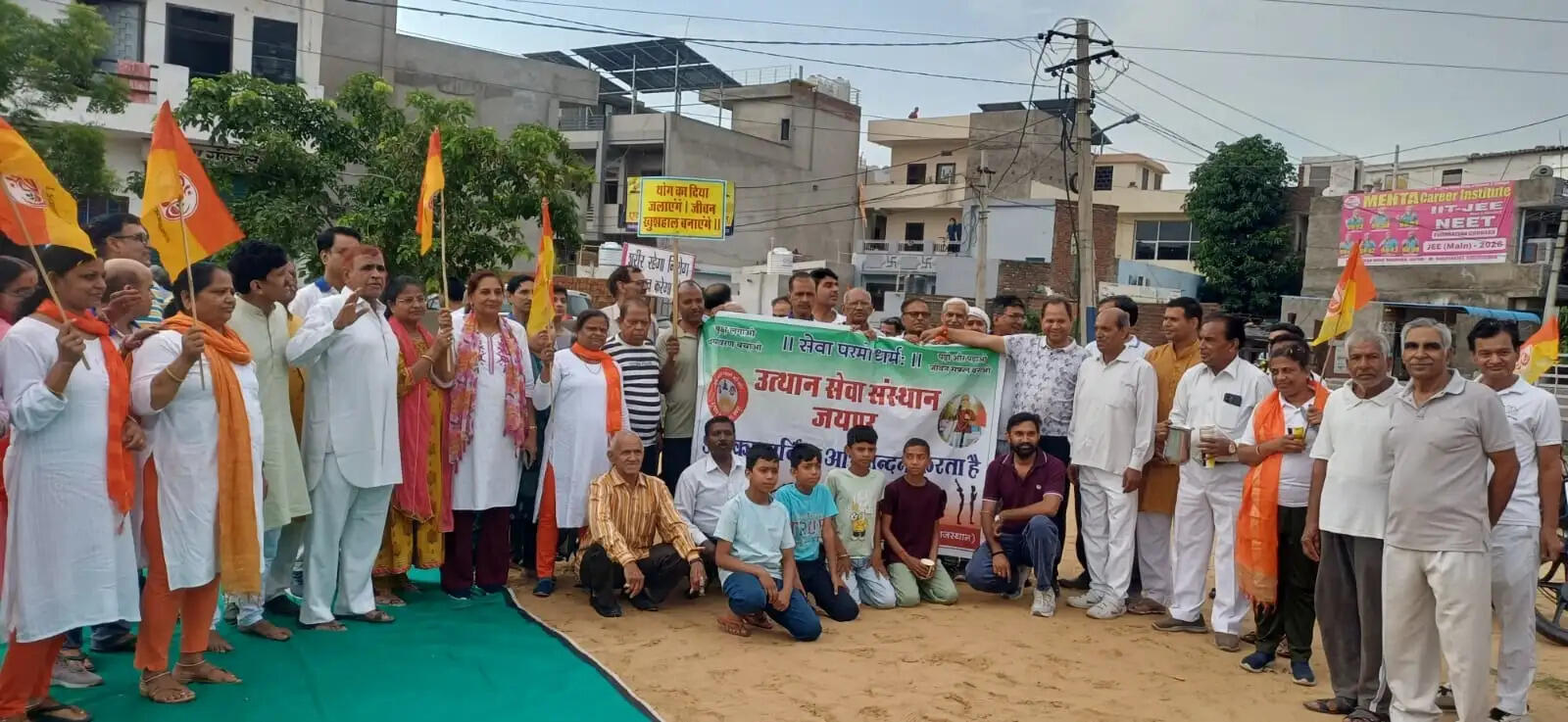 योग दिवस से पहले जयपुर में योग का उत्साह: रैली और सामूहिक अभ्यास से दिया स्वस्थ जीवन का संदेश