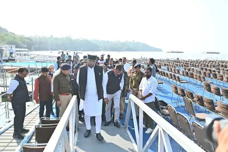 मप्रः मुख्यमंत्री मंगलवार को करेंगे खेलो एमपी यूथ गेम्स का शुभारंभ, मंत्री सारंग ने लिया तैयारियों का जायजा