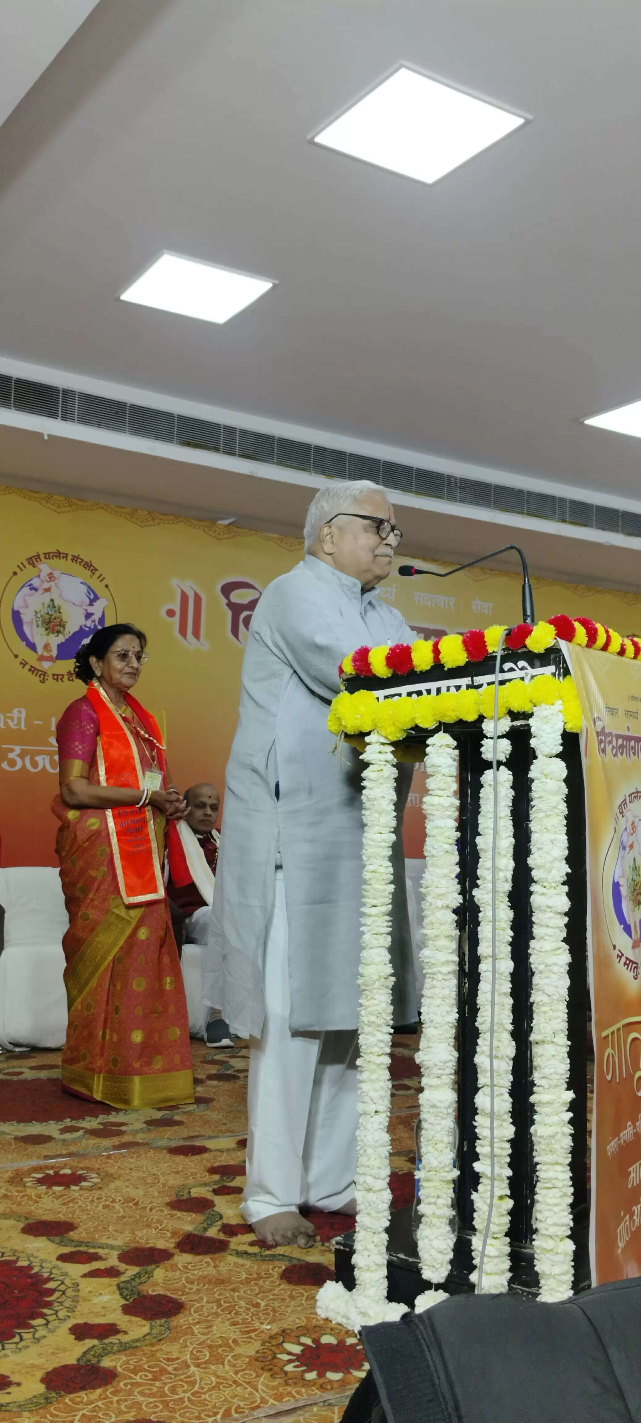 मातृशक्ति समाज की आधारशिला, संवेदनशीलता हर माता का स्वाभाविक गुण : भैय्याजी जोशी