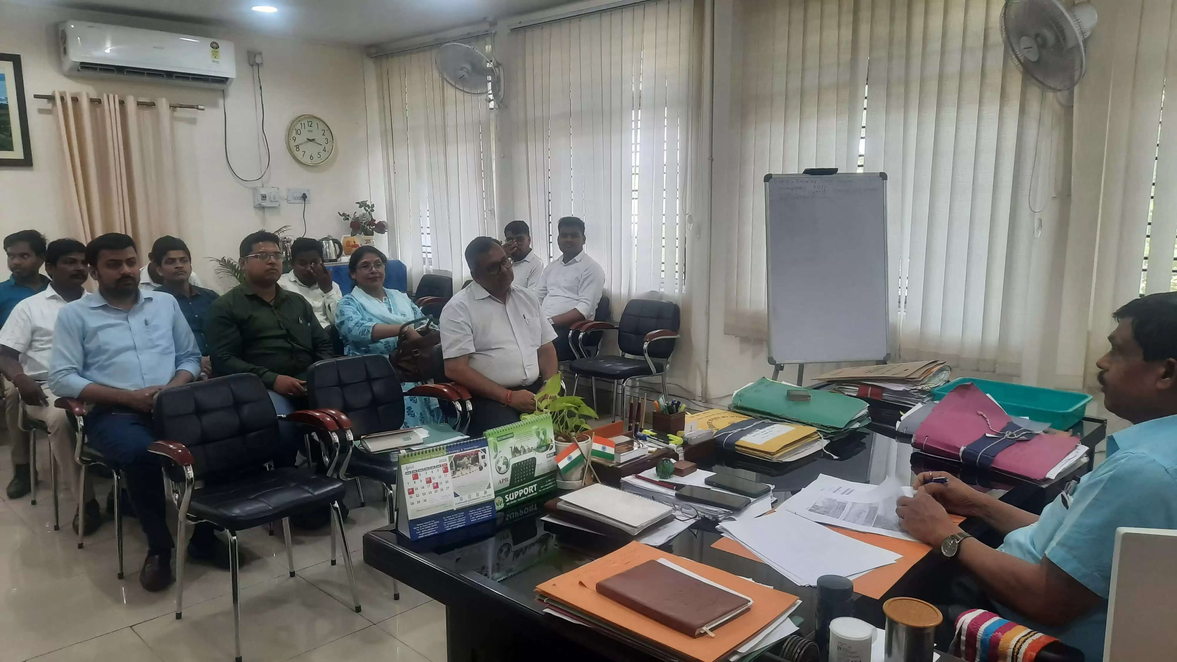 डीडीसी ने किया जिला गंगा समिति की बैठक, दिए कई निर्देश