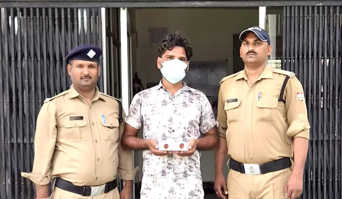 नशीले इंजेक्शनों के साथ तस्कर गिरफ्तार, ड्रग नेटवर्क का खुलासा