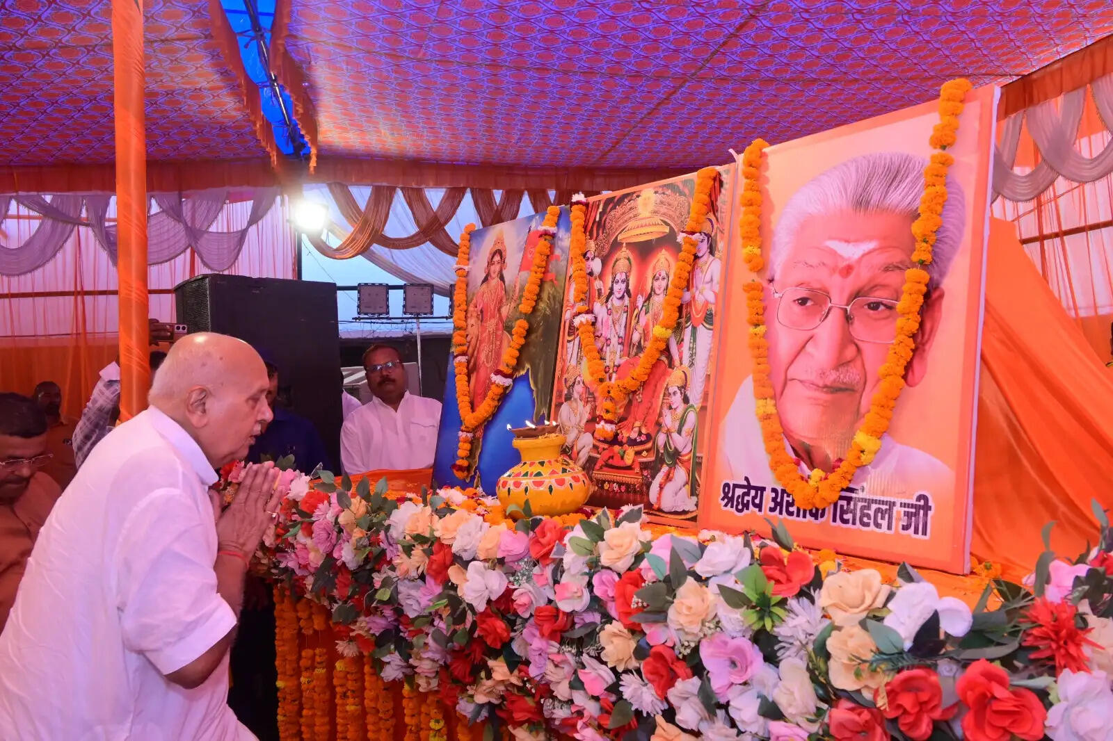 राष्ट्रीय भावना से प्रेरित विद्यार्थियों की राजनीति में हो सक्रियता : सूर्य प्रताप&nbsp;शाही