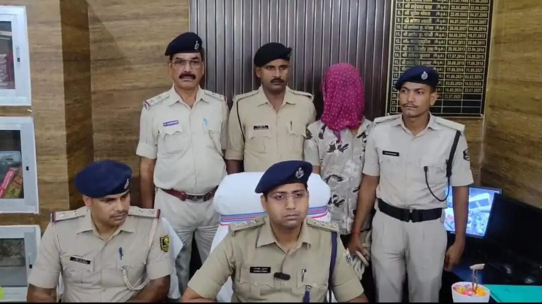 भागलपुर में 30 ग्राम स्मैक के साथ तस्कर गिरफ्तार