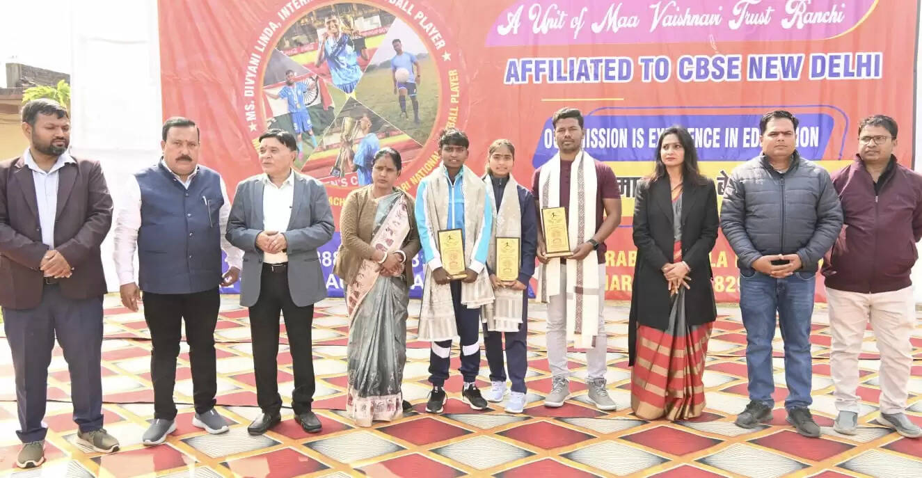 झारखंड के खिलाड़ी कर रहे हैं राज्य का नाम रोशन : दिव्यानी लिंडा