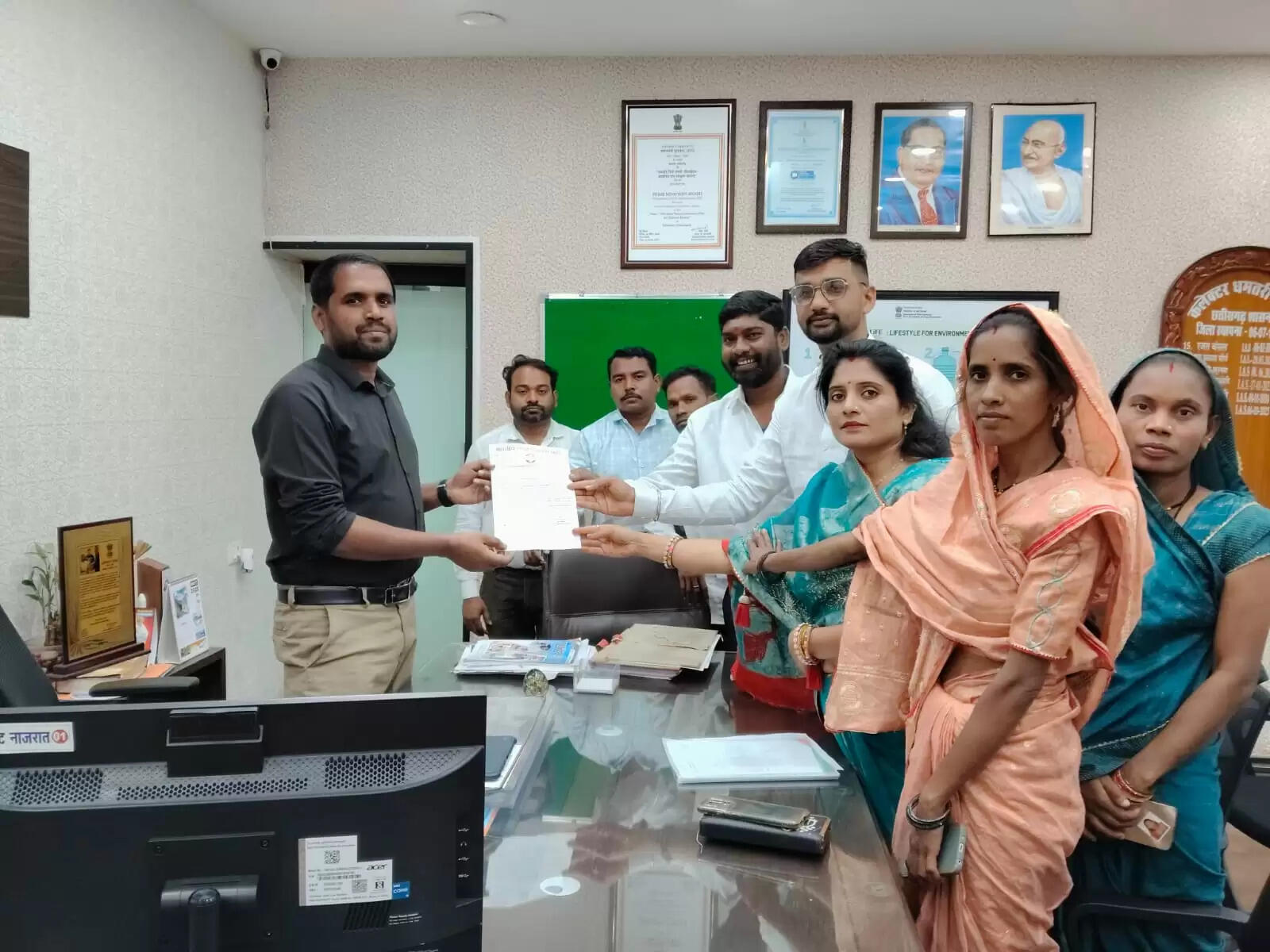 धमतरी :पीएम आवास लाभार्थियों का भुगतान अटका, फाइलें अटकी, डीज़ल घोटाले की नहीं हो रही जांच- विपक्ष