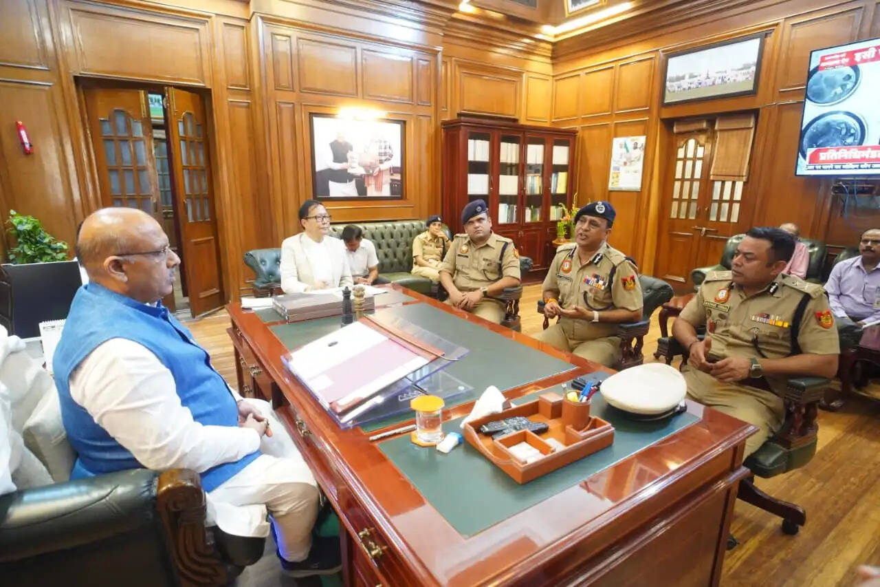 मानसून सत्र से पूर्व सुरक्षा व्यवस्था की हुई समीक्षा, पुलिस ने की विधानसभा में मॉक ड्रिल