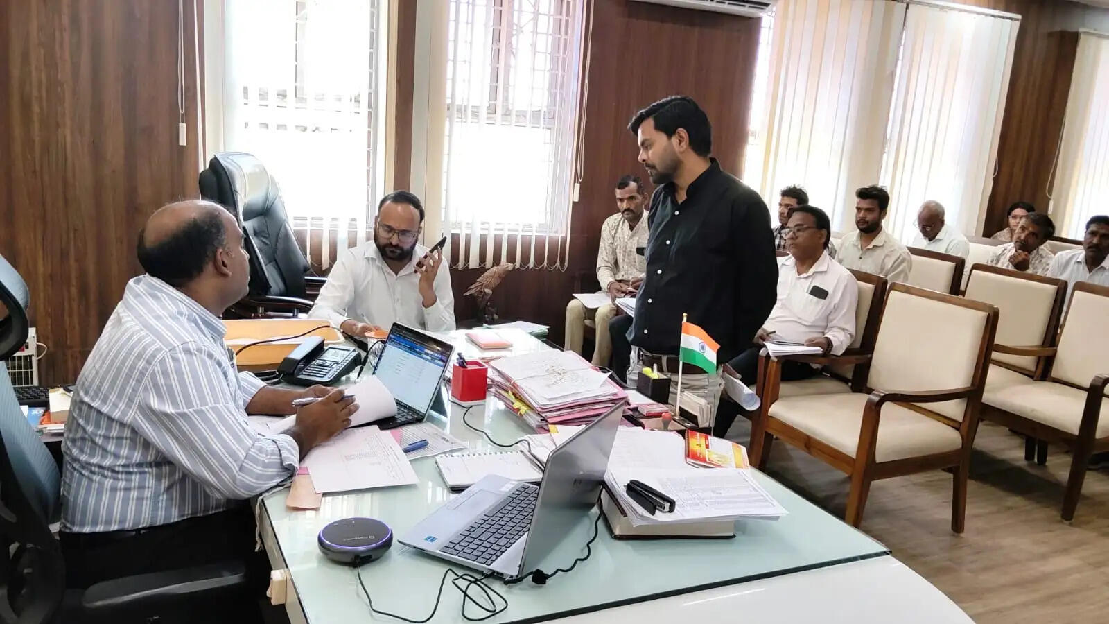 राजगढ़ःलापरवाही पर सामाजिक सुरक्षा अधिकारी की वेतन वृद्धि रोकने के निर्देश