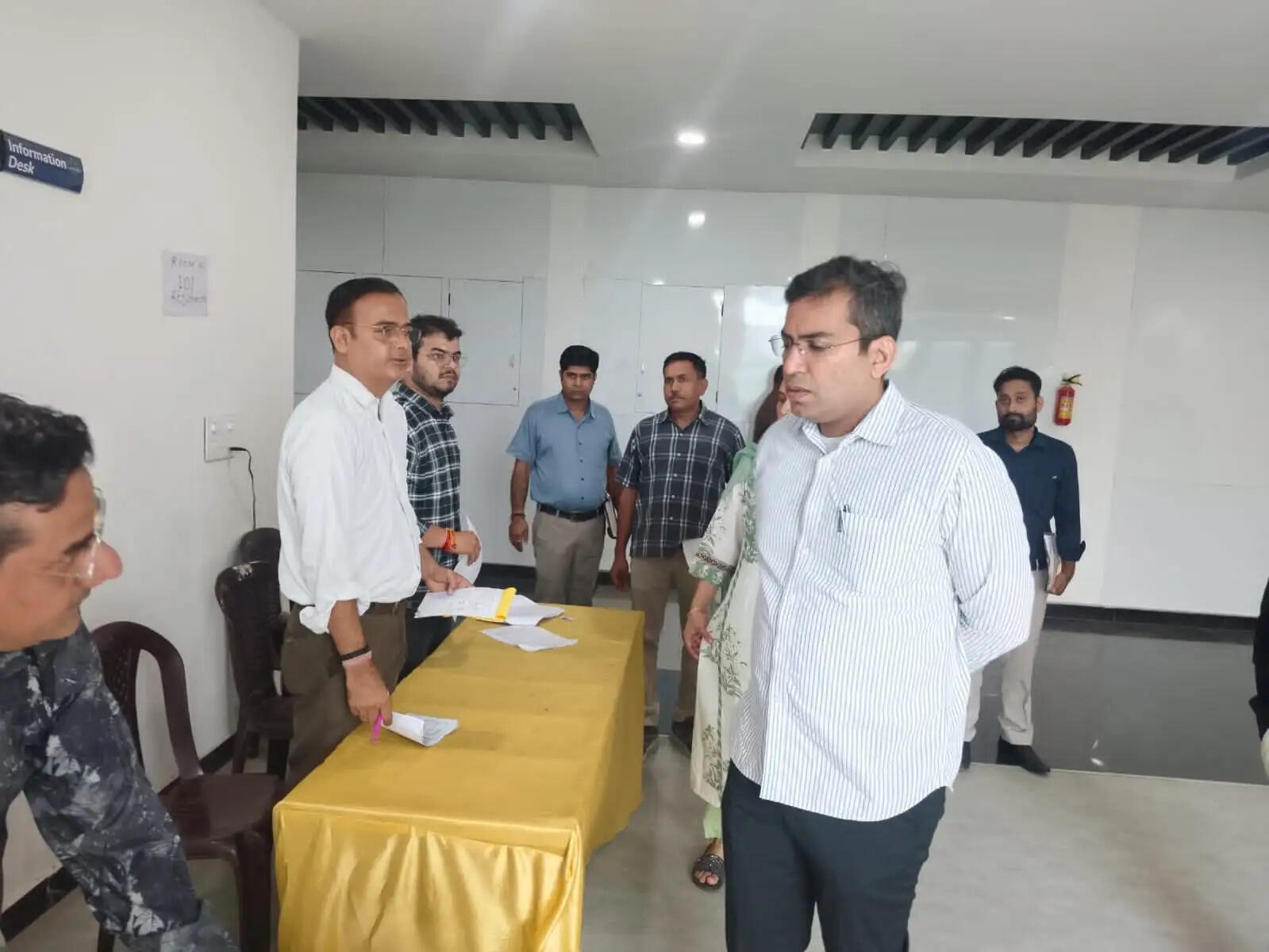निकाय चुनाव के लिए मतदान दलों का प्रशिक्षण शुरू