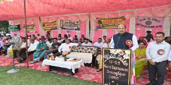 झुंगा देवी में 24 करोड़ की लागत से बनेगा अत्याधुनिक सुविधाओं से लैस इंडोर स्टेडियम : यादविंद्र गोमा