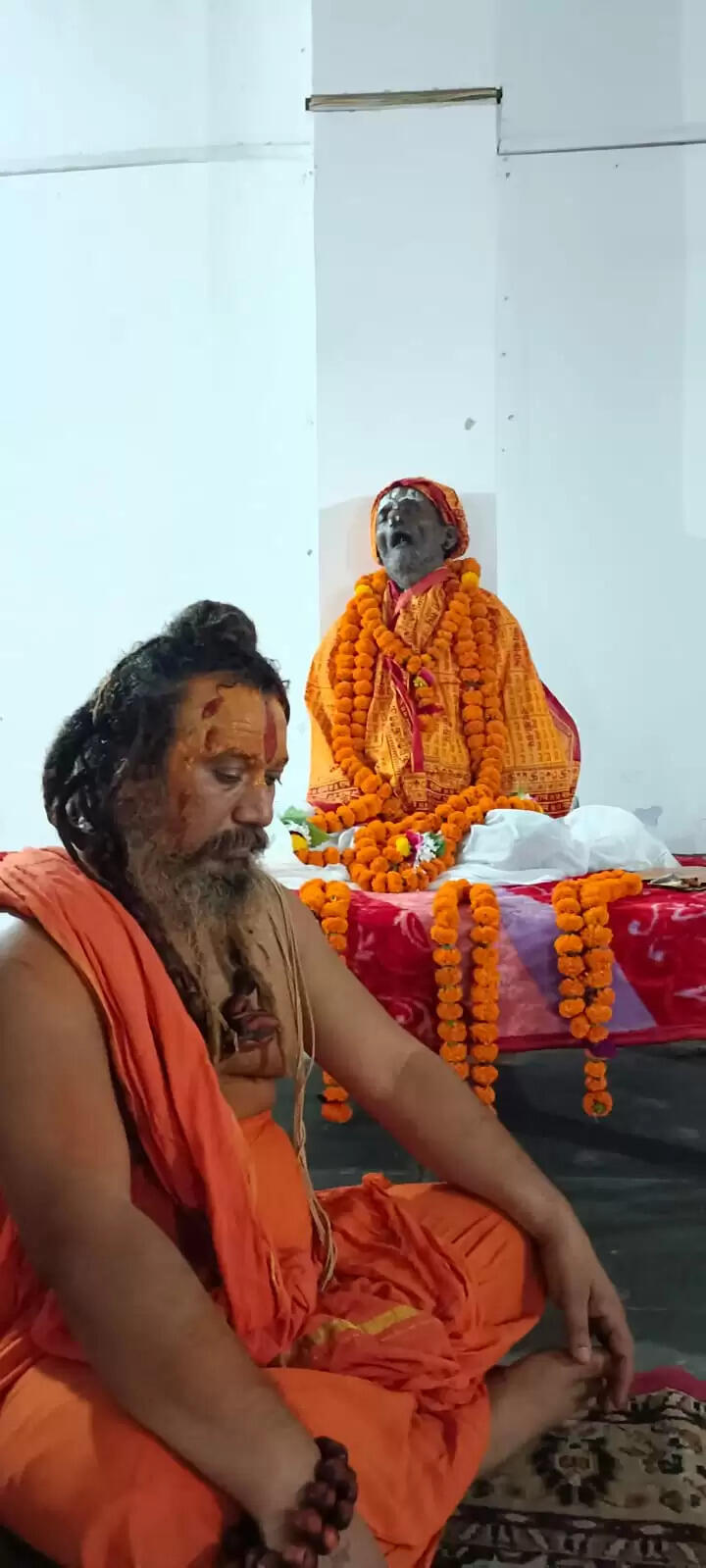 तपस्वी जी की छावनी के महंत सर्वेश्वर दास का हुआ निधन