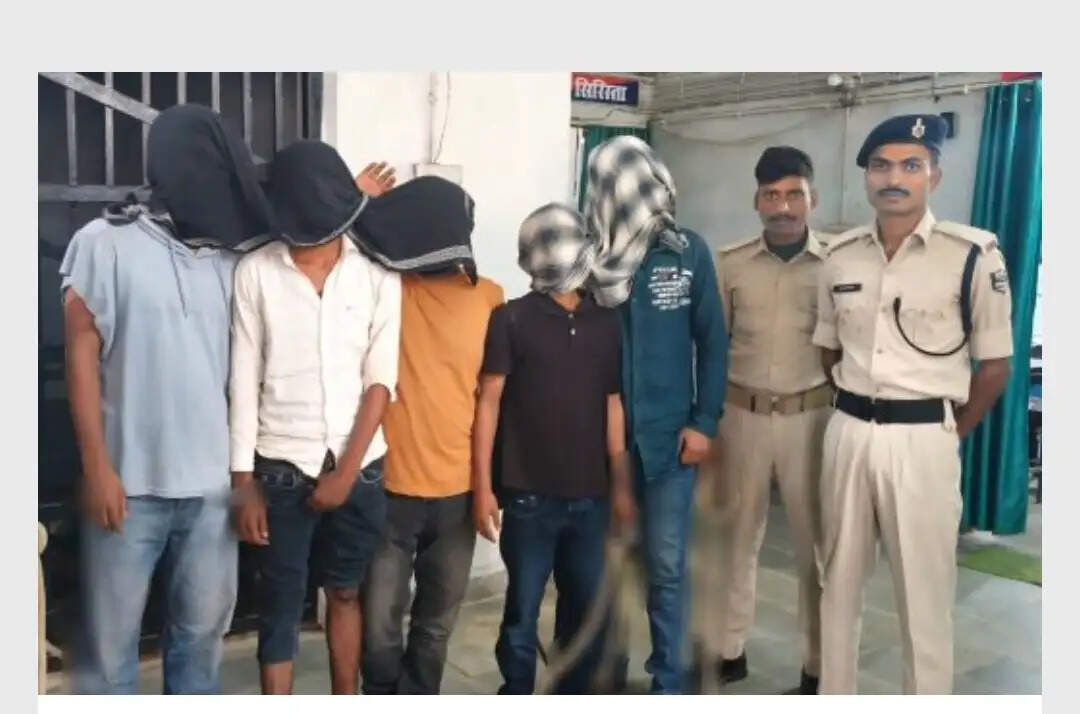 डकैती की योजना बना रहे अंतरराज्यीय गिरोह के पांच सक्रिय सदस्य गिरफ्तार