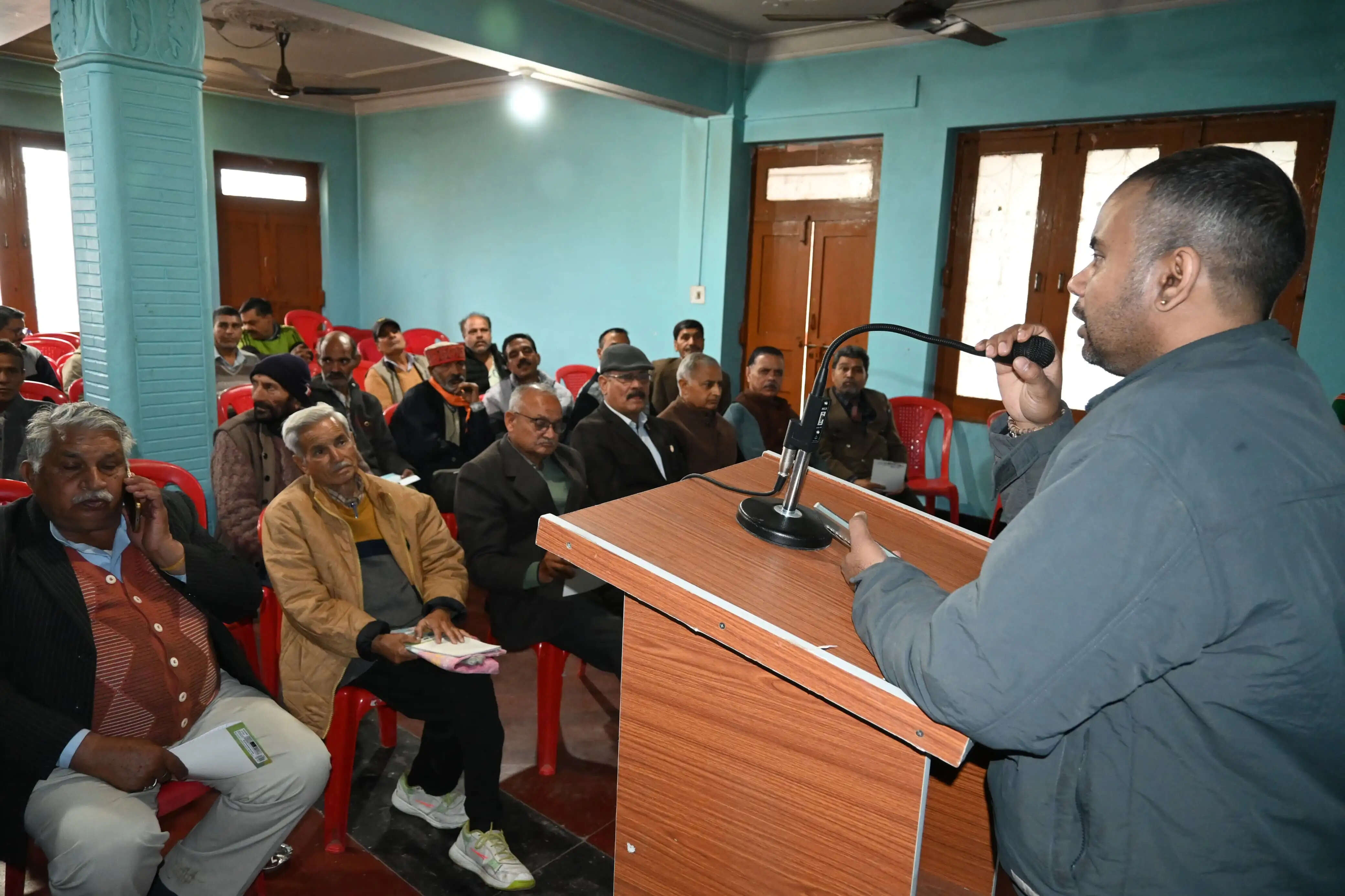 वरिष्ठ नागरिकों के लिए डिजिटल व वित्तीय साक्षरता पर कार्यशाला आयोजित