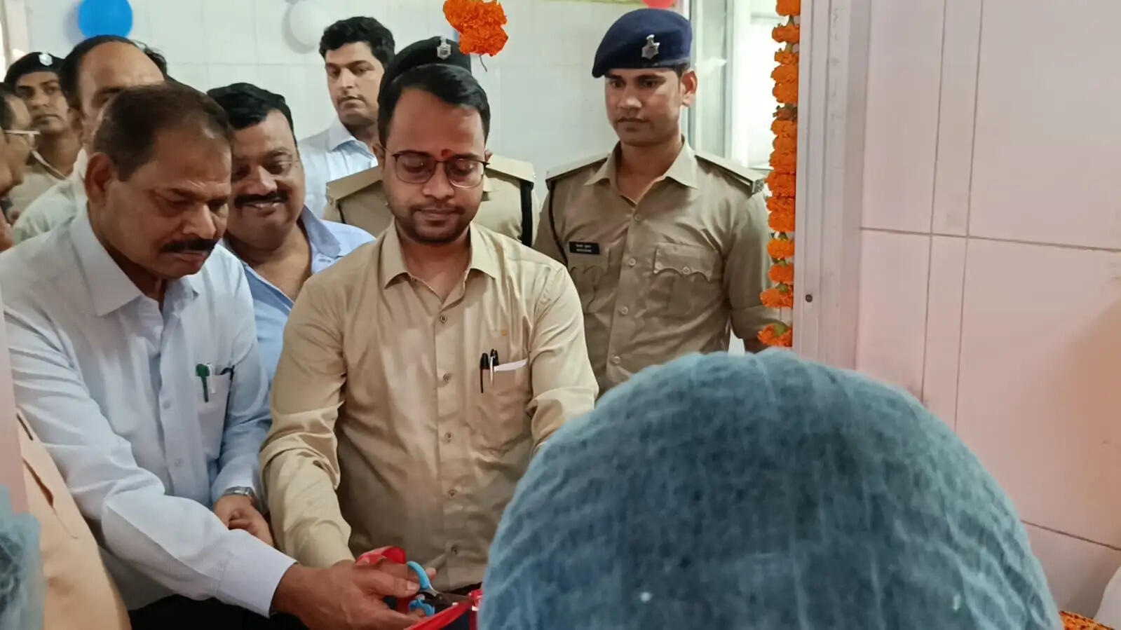 सारण सदर अस्पताल में पैथोलॉजिकल जांच सेवा का हुआ उद्घाटन