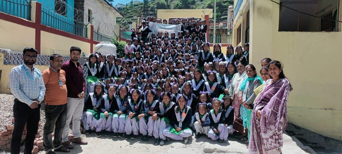 1200 से अधिक छात्र-छात्राओं तक पहुंची जागरुकता