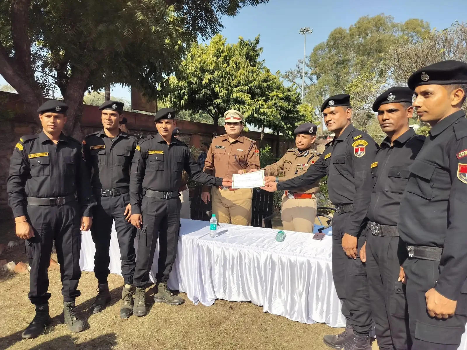 जयपुर रेंज आईजी की पहलः बिना तकनीकी-डिग्री के कई मामलों को सुलझाने वाले पुलिसकर्मियों को किया सम्मानित