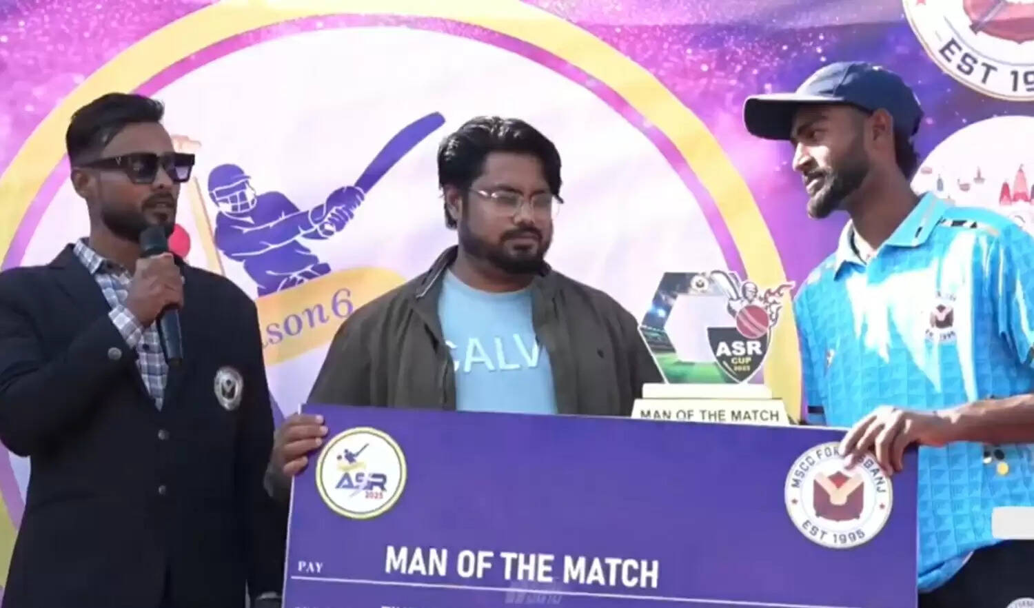 एएसआर कप सीजन छह के दूसरे दिन पटना ने भागलपुर और एमएससीसी ने अररिया को हराया