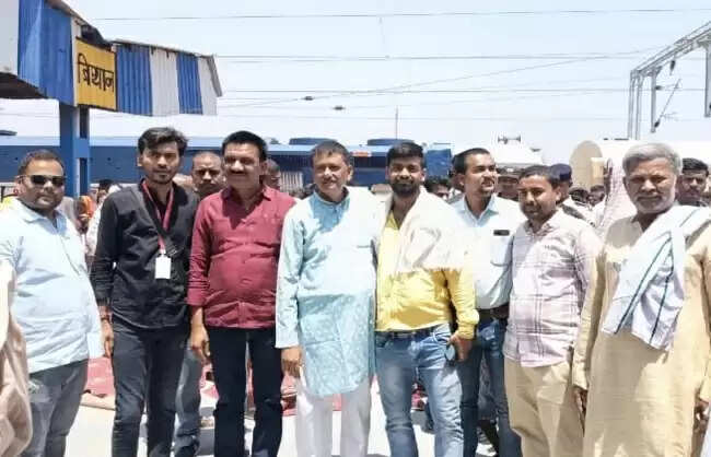 मोदी ने बिथान-समस्तीपुर रेल सेवा को दिखाई हरी झंडी, आजादी के बाद पहली बार रेल सेवा की शुरुआत