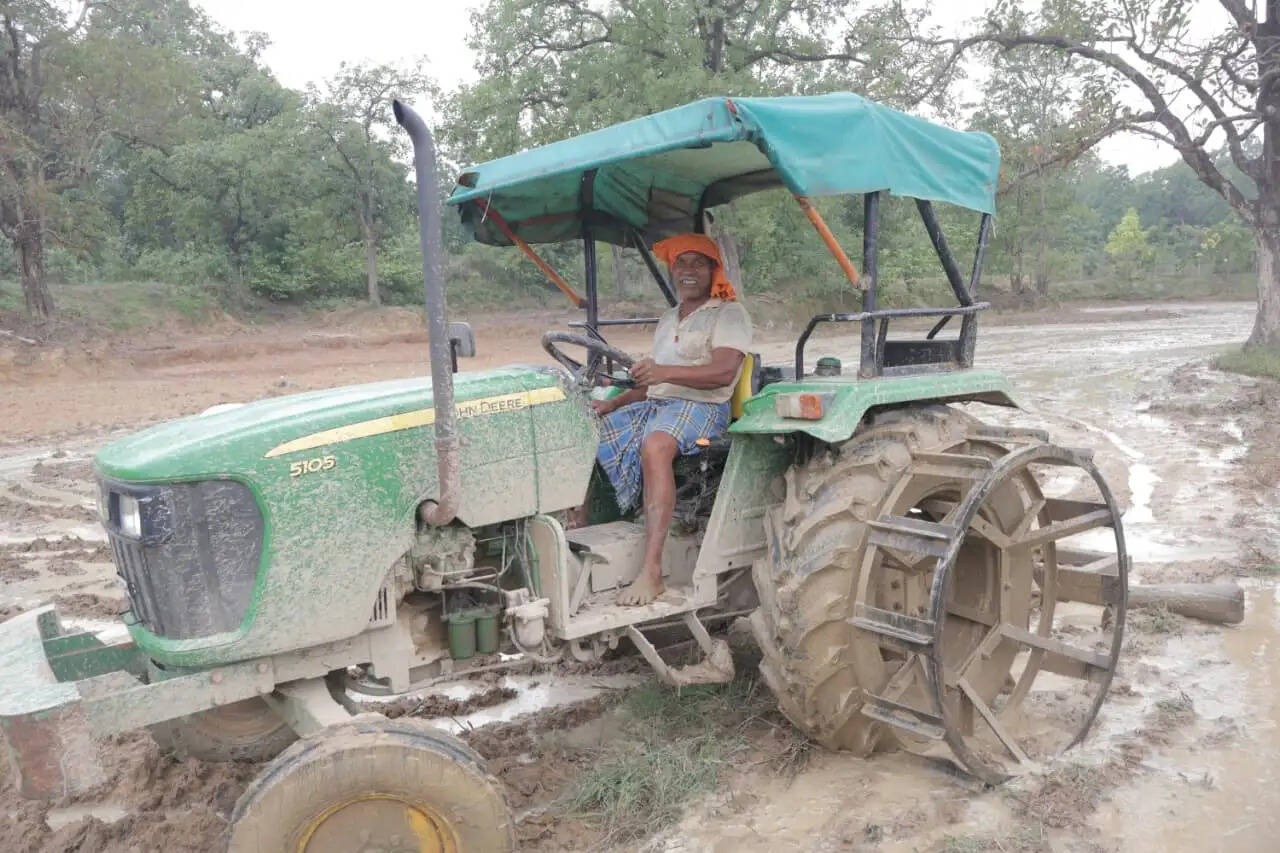 छत्तीसगढ़ में खेती को मिली रफ्तार: समय पर खाद-बीज और मानसून से उत्साहित किसान