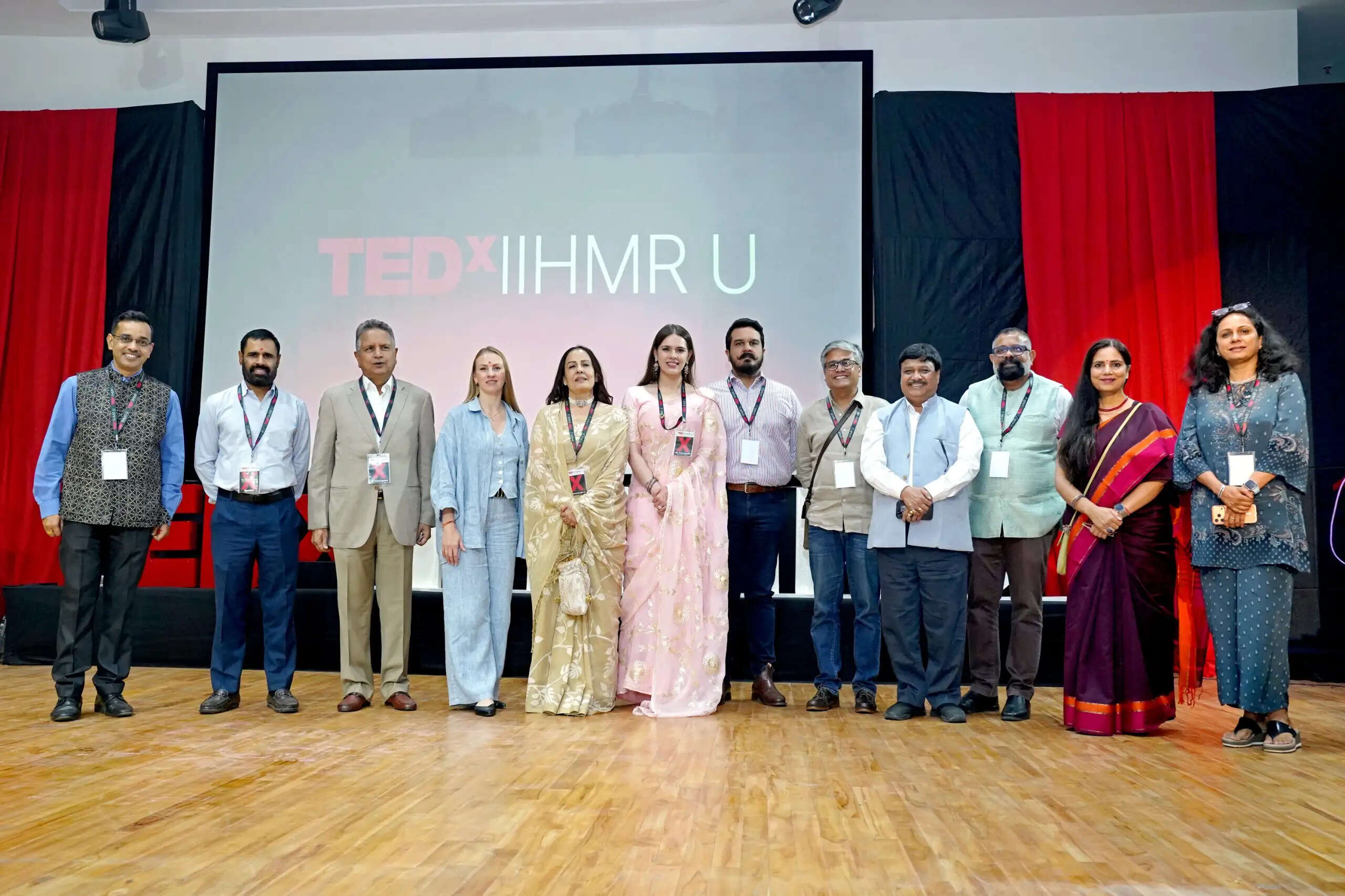 टेडएक्स आईआईएचएमआर यू का संस्करण में ‘इग्नाइट द अनसीन’ पर हुई चर्चा