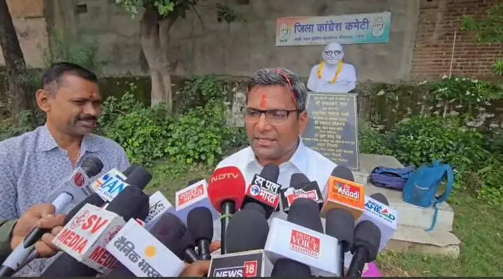 भीलवाड़ा में कांग्रेस के असंतोष के बीच डोटासरा के इस्तीफे की मांग