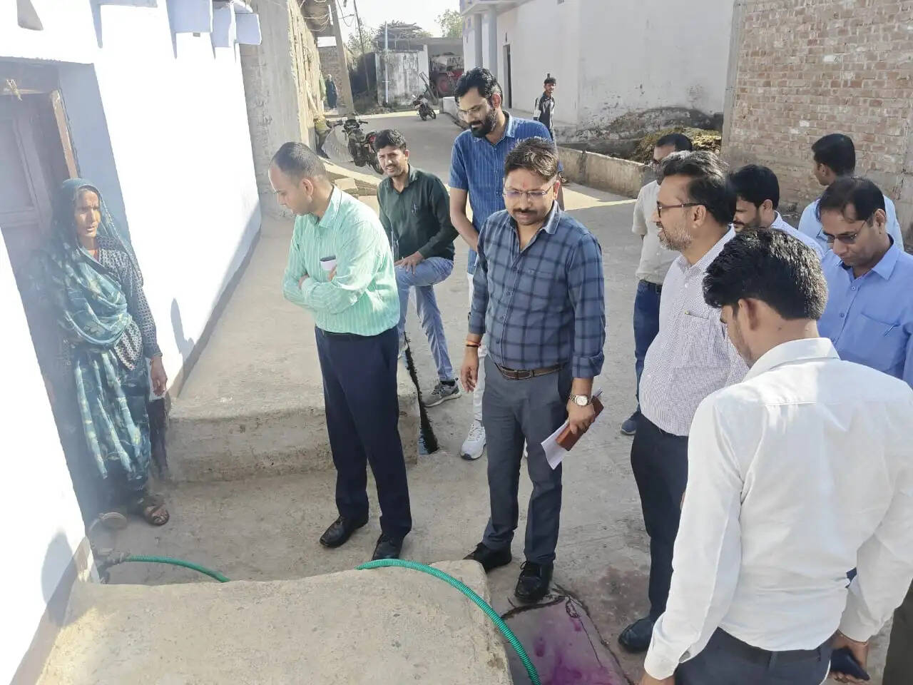 राजगढ़ः कुंडालिया नल-जल योजना का औचक निरीक्षण, 534 ग्रामों में जलापूर्ति के निर्देश